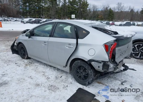 2013 Toyota Prius Two из США, поврежденный, VIN JTDKN3DU3D0345974